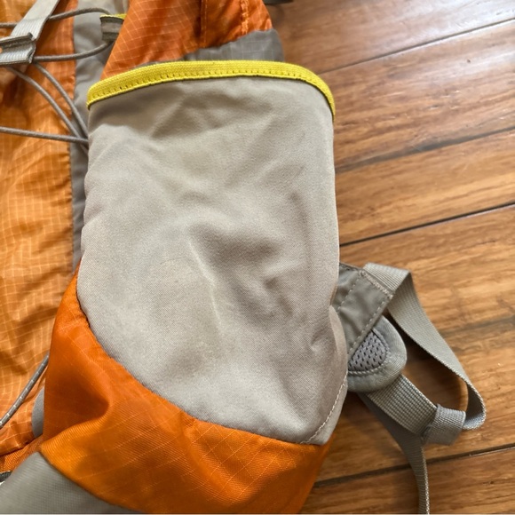 The North Face Angstrom 30 Backpack Blue Orange Gray  Camping Outdoor Hiking - Picture 8 of 16